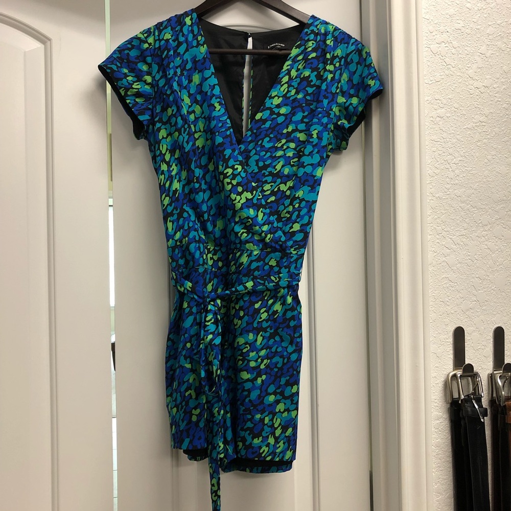 Bebe romper, only worn once!